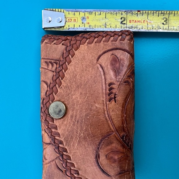 vintage Clifton’s hand tooled key wallet - Picture 13 of 15